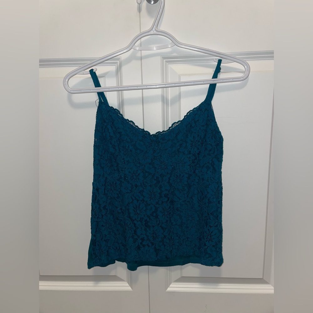beautiful aqua camisole!
